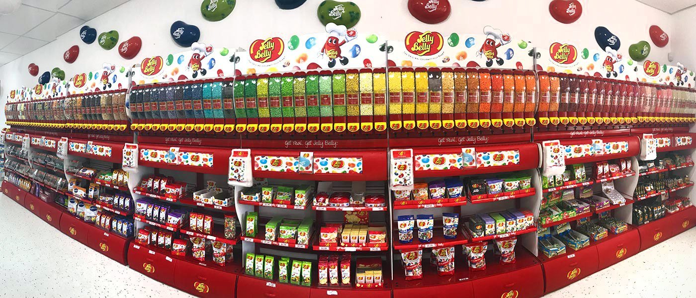 Bonza Confectionery - Jelly Belly Display